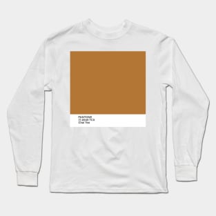 pantone 17-0949 TCX Chai Tea Long Sleeve T-Shirt